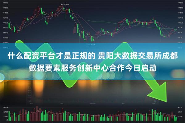 什么配资平台才是正规的 贵阳大数据交易所成都数据要素服务创新中心合作今日启动